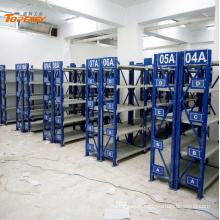 powder coated high quality middle duty warehouse rack